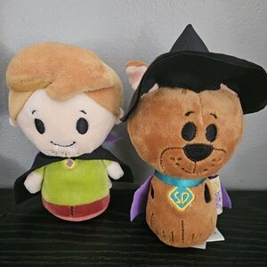 Scooby-Doo and Shaggy Hallmark Itty Bitty Plush Toys